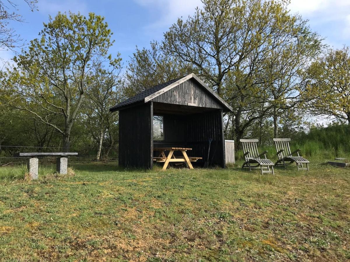 Bb-Vadehavet Ferielejlighed Til 6 Personer Ved Nationalpark Vadehavet Ribe Luaran gambar