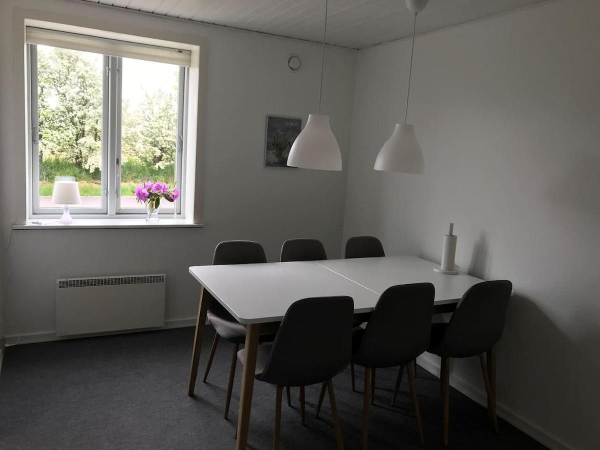 Bb-Vadehavet Ferielejlighed Til 6 Personer Ved Nationalpark Vadehavet Ribe Luaran gambar