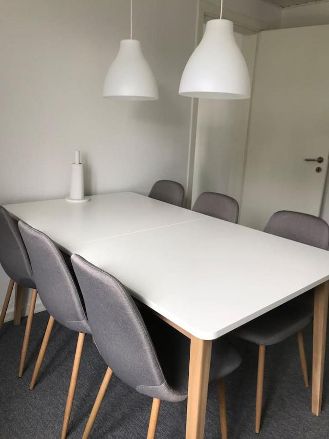 Bb-Vadehavet Ferielejlighed Til 6 Personer Ved Nationalpark Vadehavet Ribe Luaran gambar